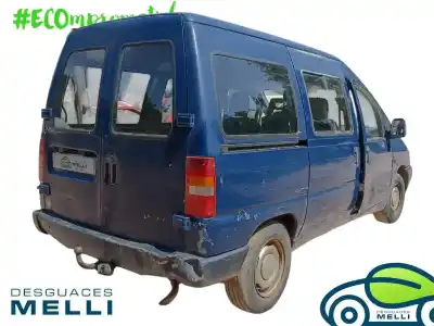 Здавання транспортного засобу citroen jumpy (u6u_) 1.9 d року 1999 потужний wjz