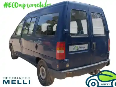 Здавання транспортного засобу citroen jumpy (u6u_) 1.9 d року 1999 потужний wjz