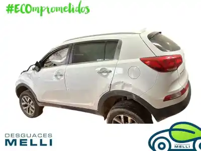 Veicolo di demolizione kia sportage basic 4x2 dell'anno 2001 alimentato g4fd