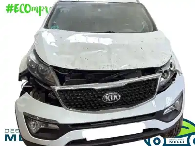 Veicolo di demolizione kia sportage basic 4x2 dell'anno 2001 alimentato g4fd