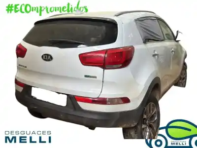 Veicolo di demolizione kia sportage basic 4x2 dell'anno 2001 alimentato g4fd