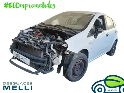 Veículo de Sucata fiat punto (199) easy do ano 2012 alimentado 199a9000