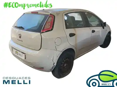 Veículo de Sucata fiat punto (199) easy do ano 2012 alimentado 199a9000