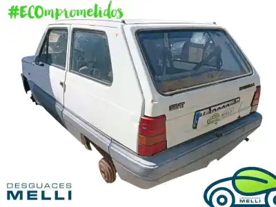 Veículo de Sucata seat marbella ce do ano 1997 alimentado 08ncb
