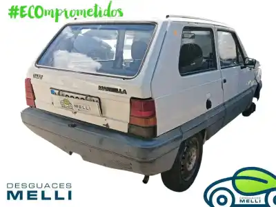 Veículo de Sucata seat marbella ce do ano 1997 alimentado 08ncb