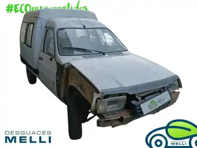 Veicolo di demolizione citroen c15 d dell'anno 1998 alimentato 161a