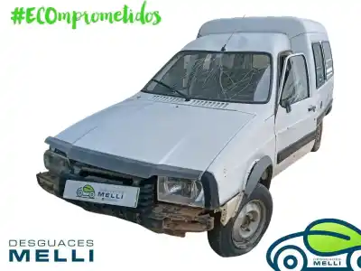 Veicolo di demolizione citroen c15 d dell'anno 1998 alimentato 161a