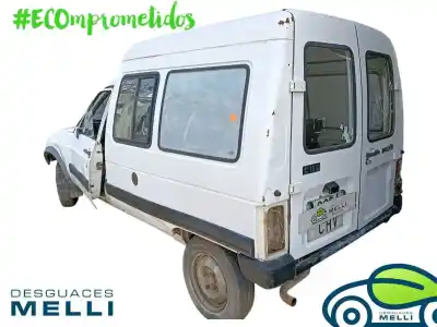 Veicolo di demolizione citroen c15 d dell'anno 1998 alimentato 161a