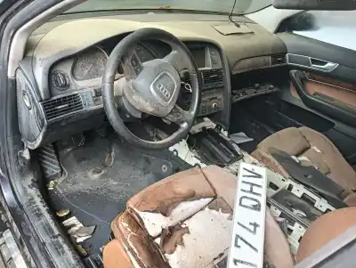 Scrapping Vehicle audi                                               a6 c6 (4f2)                                                                                                                                                                                                                                                2.0 tdi of the year 2024 powered blb
