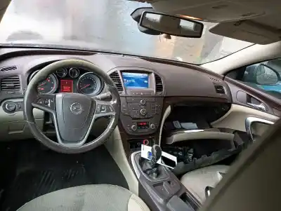 Scrapping Vehicle opel insignia a sedán (g09) 2.0 cdti (69) of the year 2001 powered a20dth