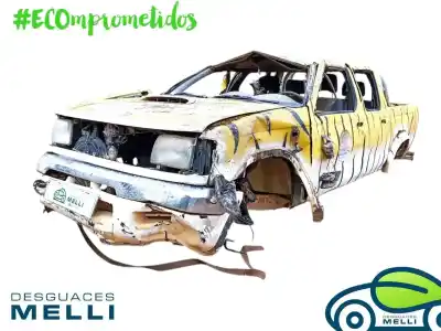 Здавання транспортного засобу nissan pick-up (d22) td doble cabina 4x4 року 2000 потужний td25ti