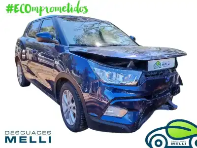 Утилизация автомобиля ssangyong tivoli premium 4x2 года 2016 питание 673910