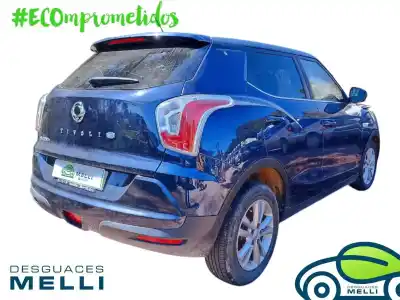 Утилизация автомобиля ssangyong tivoli premium 4x2 года 2016 питание 673910