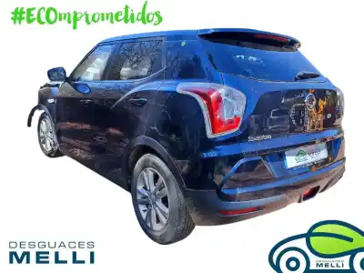 Утилизация автомобиля ssangyong tivoli premium 4x2 года 2016 питание 673910