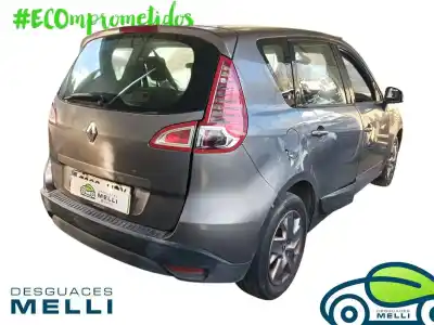 Veículo de Sucata renault scenic iii emotion do ano 2001 alimentado k9k