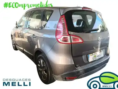 Veículo de Sucata renault scenic iii emotion do ano 2001 alimentado k9k
