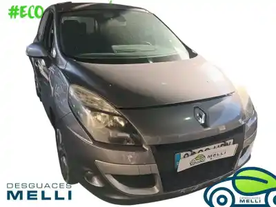 Veículo de Sucata renault scenic iii emotion do ano 2001 alimentado k9k