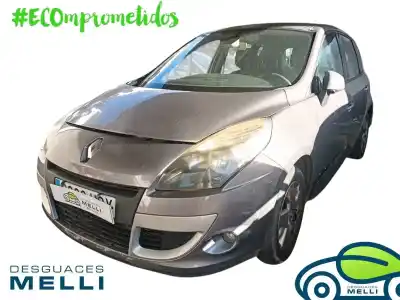 Veículo de Sucata renault scenic iii emotion do ano 2001 alimentado k9k