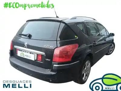 Утилизация автомобиля peugeot 407 sw st sport года 2005 питание rhr