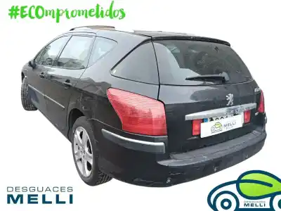 Утилизация автомобиля peugeot 407 sw st sport года 2005 питание rhr