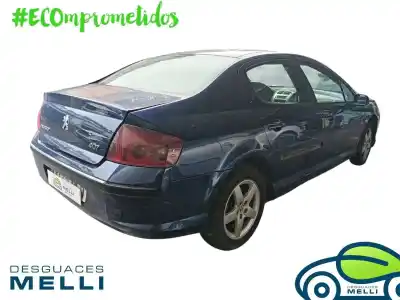 Sloopvoertuig peugeot 407 st confort van het jaar 2007 aangedreven rhr