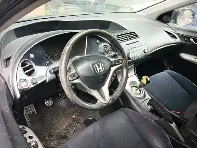 Scrapping Vehicle honda civic berlina 5 (fk) 2.2 i-ctdi comfort of the year 2007 powered n22a2