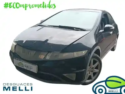 Scrapping Vehicle honda civic berlina 5 (fk) 2.2 i-ctdi comfort of the year 2007 powered n22a2