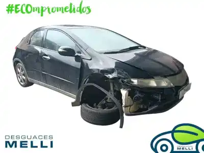 Scrapping Vehicle honda civic berlina 5 (fk) 2.2 i-ctdi comfort of the year 2007 powered n22a2