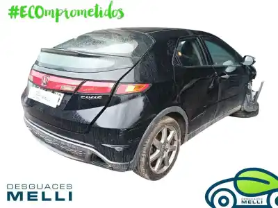 Scrapping Vehicle honda civic berlina 5 (fk) 2.2 i-ctdi comfort of the year 2007 powered n22a2
