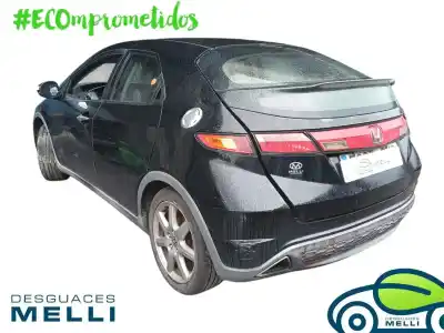 Scrapping Vehicle honda civic berlina 5 (fk) 2.2 i-ctdi comfort of the year 2007 powered n22a2