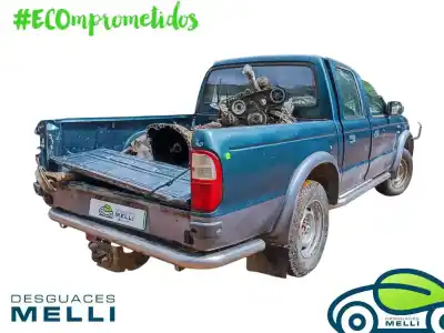 Scrapping Vehicle ford ranger (eq) doka 4x4 of the year 2001 powered wl