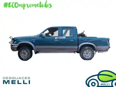 Scrapping Vehicle ford ranger (eq) doka 4x4 of the year 2001 powered wl