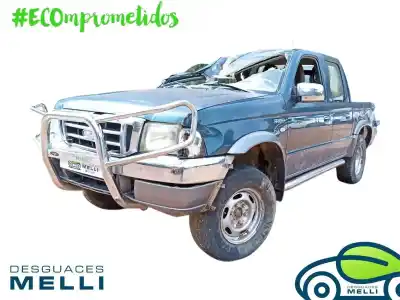 Scrapping Vehicle ford ranger (eq) doka 4x4 of the year 2001 powered wl