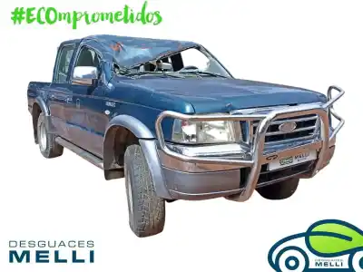 Scrapping Vehicle ford ranger (eq) doka 4x4 of the year 2001 powered wl