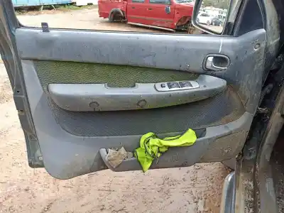 Scrapping Vehicle ford ranger (eq) doka 4x4 of the year 2001 powered wl