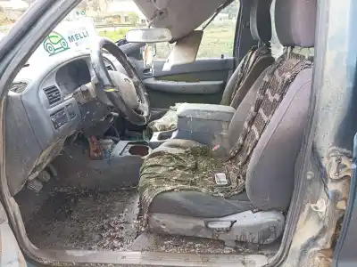 Scrapping Vehicle ford ranger (eq) doka 4x4 of the year 2001 powered wl