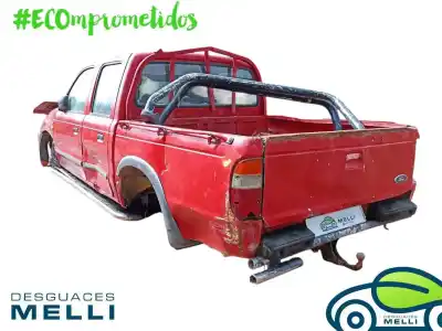 Scrapping Vehicle ford ranger (er, eq, r_) 2.5 td 4x4 of the year 2001 powered wl Scrapping Vehicle ford ranger (er, eq, r_) 2.5 td 4x4 of the year 2001 powered wl