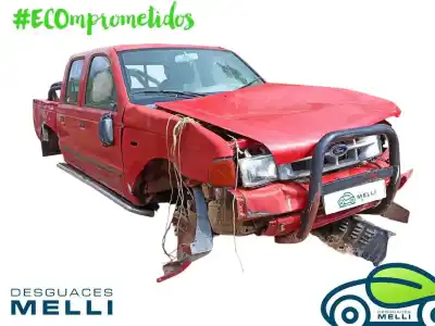 Scrapping Vehicle ford ranger (er, eq, r_) 2.5 td 4x4 of the year 2001 powered wl Scrapping Vehicle ford ranger (er, eq, r_) 2.5 td 4x4 of the year 2001 powered wl
