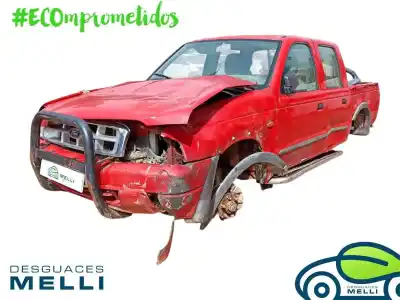Scrapping Vehicle ford ranger (er, eq, r_) 2.5 td 4x4 of the year 2001 powered wl Scrapping Vehicle ford ranger (er, eq, r_) 2.5 td 4x4 of the year 2001 powered wl