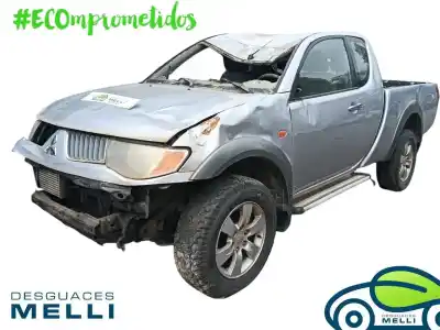 Здавання транспортного засобу mitsubishi l 200 (ka0/kb0) invite club cab 4wd року 2001 потужний 4d56