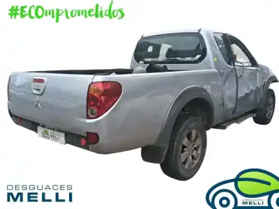 Здавання транспортного засобу mitsubishi l 200 (ka0/kb0) invite club cab 4wd року 2001 потужний 4d56