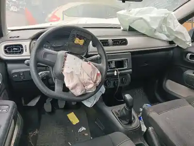 Veículo de Sucata citroen c3 feel do ano 2001 alimentado bh02