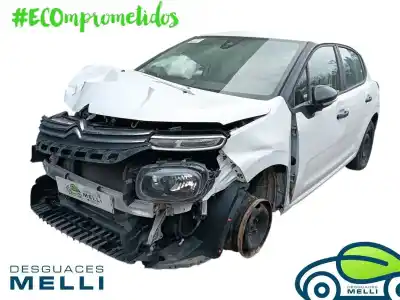 Veículo de Sucata citroen c3 feel do ano 2001 alimentado bh02