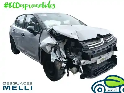 Veículo de Sucata citroen c3 feel do ano 2001 alimentado bh02