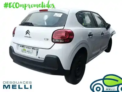 Veículo de Sucata citroen c3 feel do ano 2001 alimentado bh02