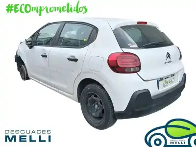 Veículo de Sucata citroen c3 feel do ano 2001 alimentado bh02
