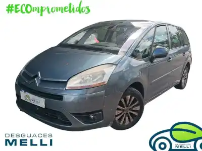 Scrapping Vehicle citroen c4 grand picasso sx of the year 2007 powered 9hz Scrapping Vehicle citroen c4 grand picasso sx of the year 2007 powered 9hz