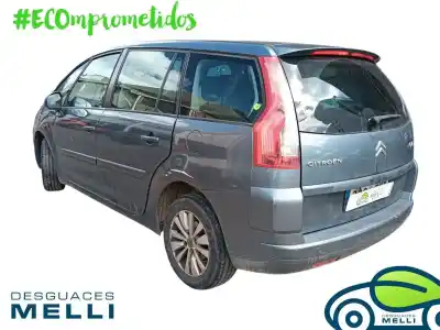 Scrapping Vehicle citroen c4 grand picasso sx of the year 2007 powered 9hz Scrapping Vehicle citroen c4 grand picasso sx of the year 2007 powered 9hz