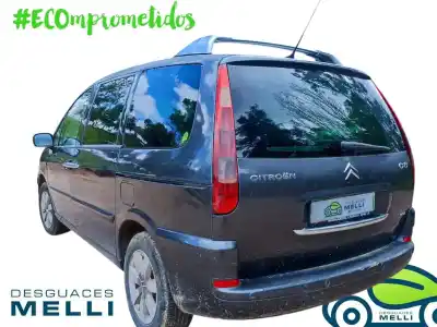 Veículo de Sucata citroen c8 2.2 hdi 16v premier ii do ano 2004 alimentado 4hw