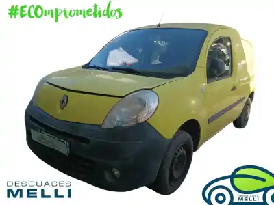 Veículo de Sucata renault kangoo profesional do ano 2001 alimentado k9k808